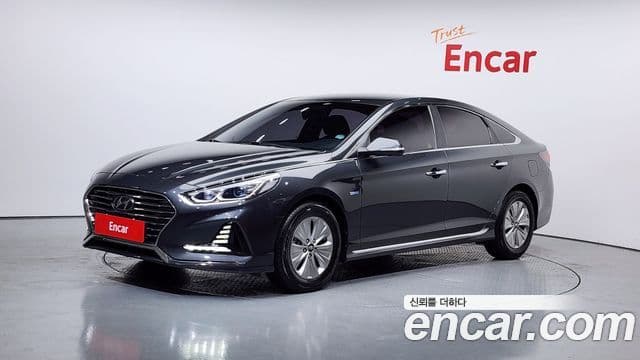 Hyundai Sonata New 라이즈 гибрид Modern, 2019 1