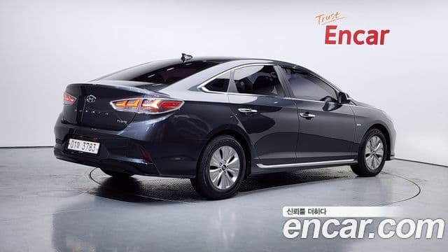 Hyundai Sonata New 라이즈 гибрид Modern, 2019 2