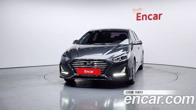 Hyundai Sonata New 라이즈 гибрид Modern, 2019 3