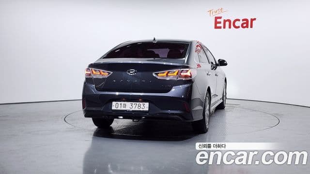 Hyundai Sonata New 라이즈 гибрид Modern, 2019 4