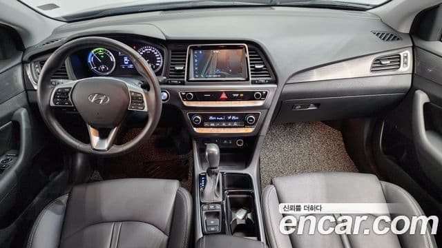 Hyundai Sonata New 라이즈 гибрид Modern, 2019 7