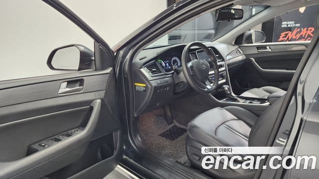 Hyundai Sonata New 라이즈 гибрид Modern, 2019 10