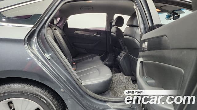 Hyundai Sonata New 라이즈 гибрид Modern, 2019 12