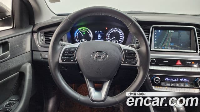 Hyundai Sonata New 라이즈 гибрид Modern, 2019 13