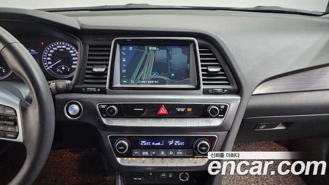 Hyundai Sonata New 라이즈 гибрид Modern, 2019 14