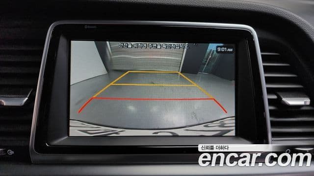 Hyundai Sonata New 라이즈 гибрид Modern, 2019 15