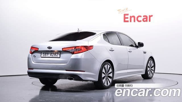 Kia K5 빌트인캠2 — базовая версия - Built-in Cam 2, 2011 2