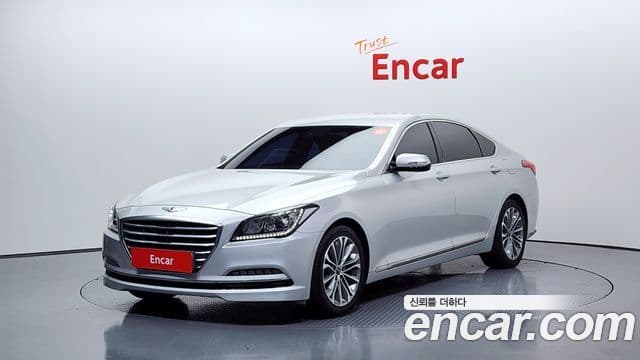 Hyundai Genesis DH Modern, 2016 1