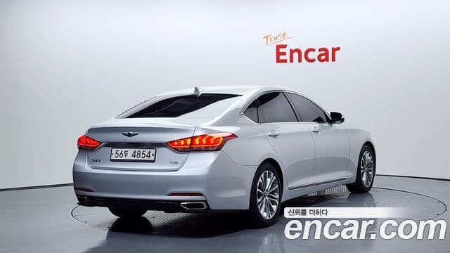 Hyundai Genesis DH Modern, 2016 2