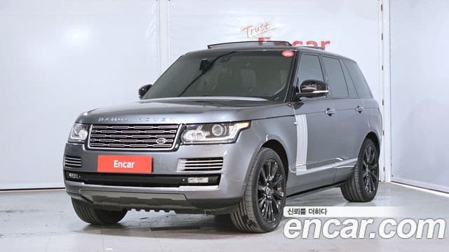 Land Rover Range Rover 4세대 3.0 TDV6 Vogue SE дизель, 2014 1