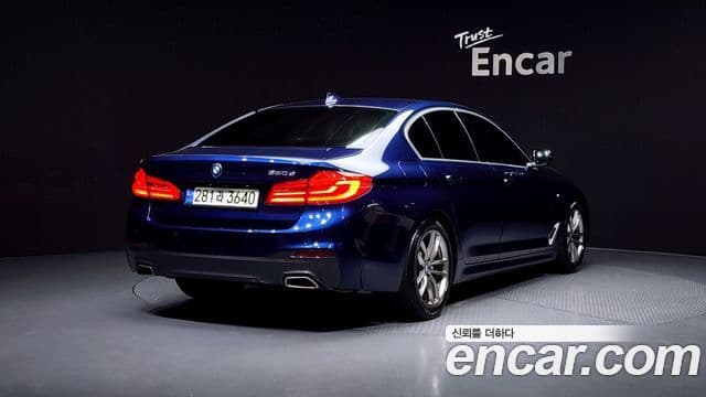 BMW 5시리즈 (G30) 520d M Sport Plus, 2020 2