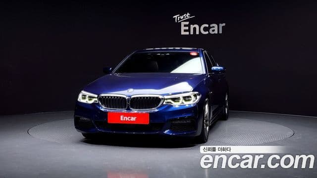 BMW 5시리즈 (G30) 520d M Sport Plus, 2020 3