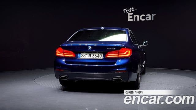 BMW 5시리즈 (G30) 520d M Sport Plus, 2020 4