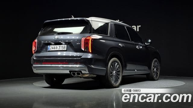 Hyundai The / новый New Palisade Calligraphy, 2023 2