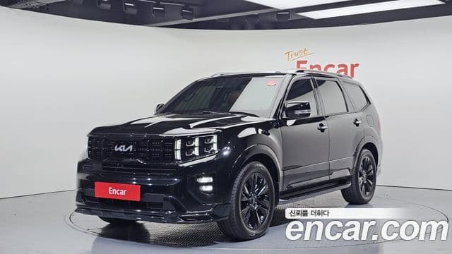 Kia Mohave The / новый Master Masters, 2022 1