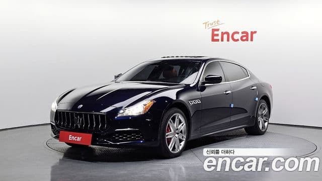 Maserati Quattroporte 3.0 V6 GranLusso, 2017 1