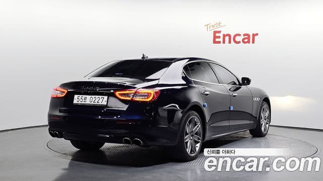 Maserati Quattroporte 3.0 V6 GranLusso, 2017 2