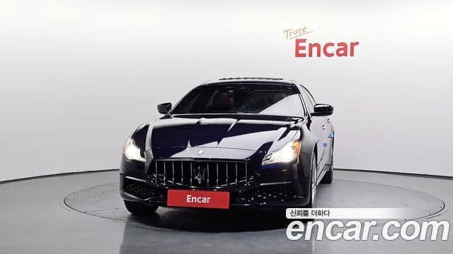 Maserati Quattroporte 3.0 V6 GranLusso, 2017 3