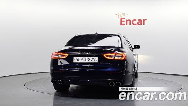 Maserati Quattroporte 3.0 V6 GranLusso, 2017 4