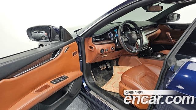 Maserati Quattroporte 3.0 V6 GranLusso, 2017 10