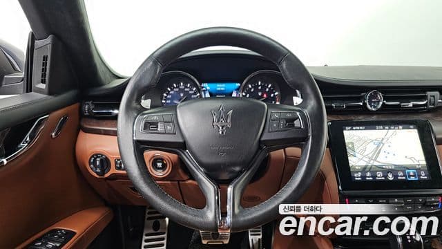 Maserati Quattroporte 3.0 V6 GranLusso, 2017 13