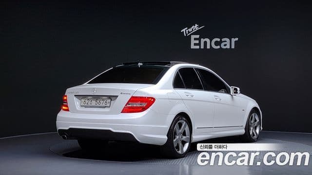 Mercedes-Benz C-класс W204 C220 CDI 4MATIC Edition C, 2014 2