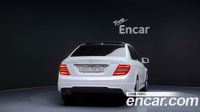 Mercedes-Benz C-класс W204 C220 CDI 4MATIC Edition C, 2014 4