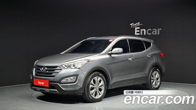 Hyundai Santa Fe DM Exclusive, 2014 1