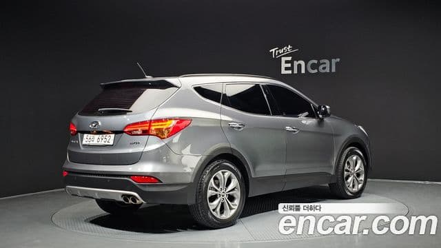 Hyundai Santa Fe DM Exclusive, 2014 2