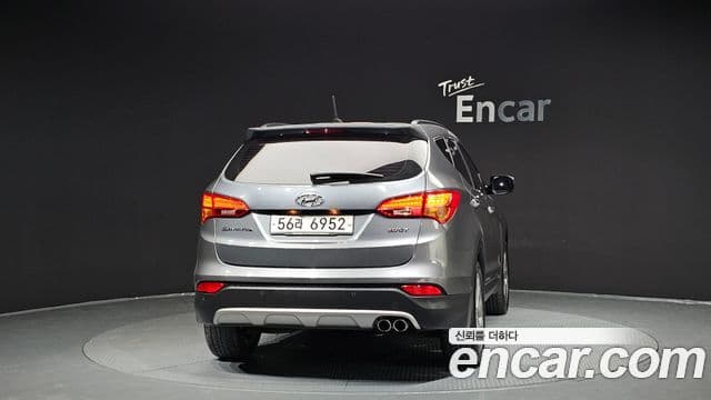 Hyundai Santa Fe DM Exclusive, 2014 4