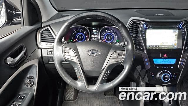 Hyundai Santa Fe DM Exclusive, 2014 15