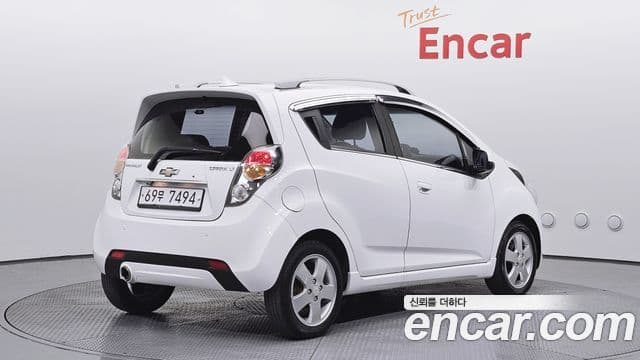 Chevrolet(GM대우) Spark 빌트인캠2 — базовая версия - Built-in Cam 2, 2012 2