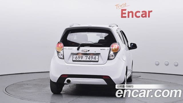 Chevrolet(GM대우) Spark 빌트인캠2 — базовая версия - Built-in Cam 2, 2012 4