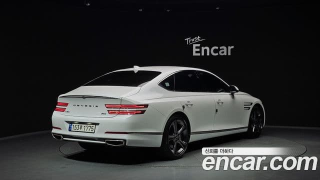 Genesis G80 (RG3) бензин 2.5 турбо AWD, 2022 2