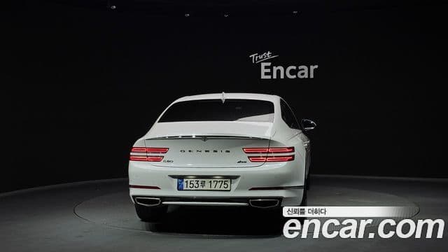 Genesis G80 (RG3) бензин 2.5 турбо AWD, 2022 4