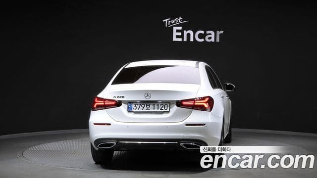 Mercedes-Benz A-класс W177 A220 седан, 2023 4