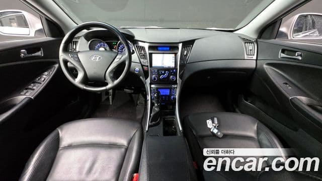 Hyundai YF Sonata LPI top, 2012 7