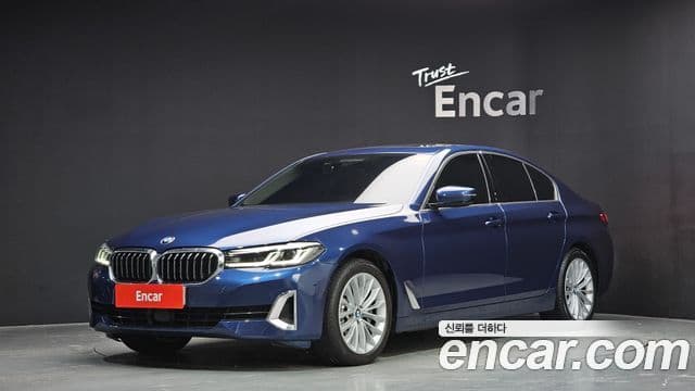 BMW 5시리즈 (G30) Luxury, 2021 1