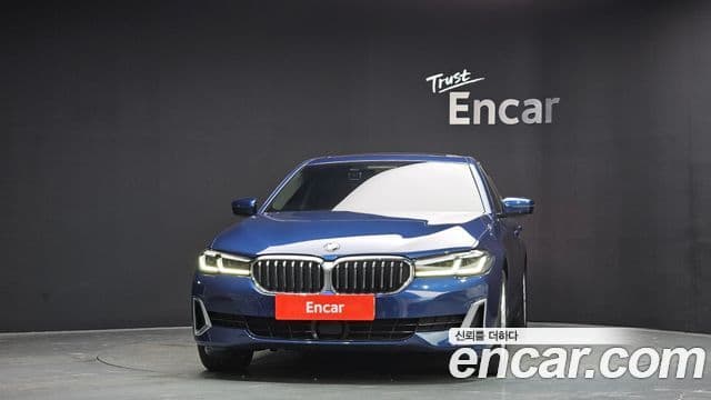 BMW 5시리즈 (G30) Luxury, 2021 3