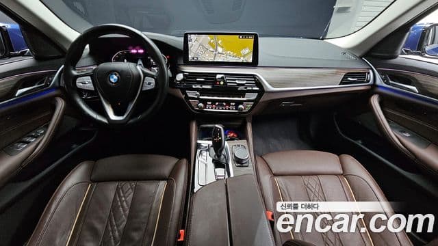BMW 5시리즈 (G30) Luxury, 2021 7