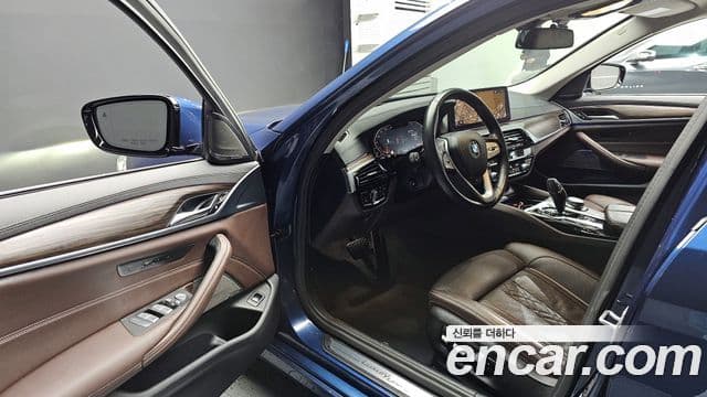 BMW 5시리즈 (G30) Luxury, 2021 10