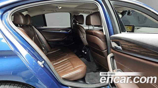 BMW 5시리즈 (G30) Luxury, 2021 12