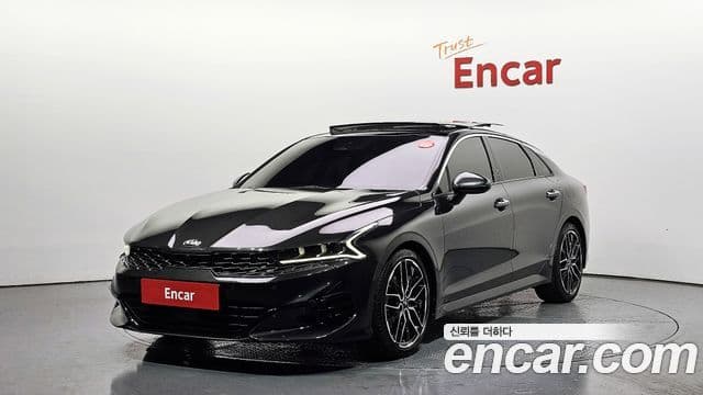 Kia K5 3세대 Signature, 2021 1