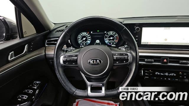 Kia K5 3세대 Signature, 2021 15