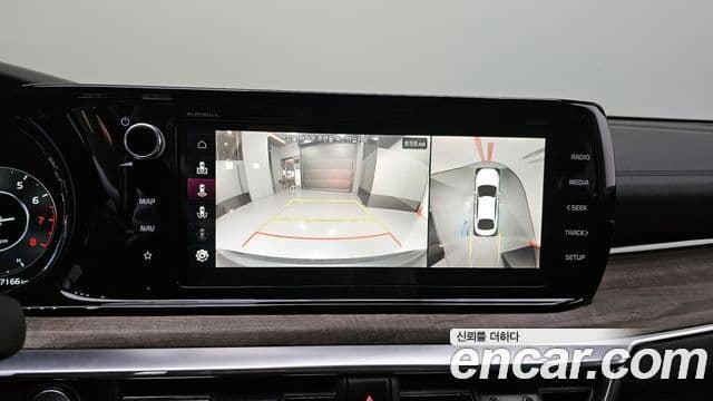 Kia K5 3세대 Signature, 2021 17