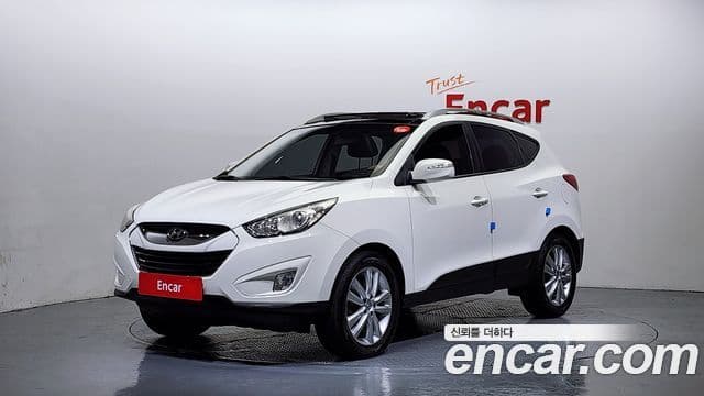 Hyundai Tucson ix Smart Pack, 2012 1