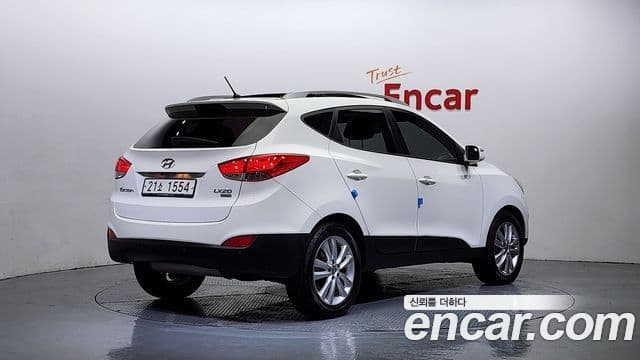Hyundai Tucson ix Smart Pack, 2012 2