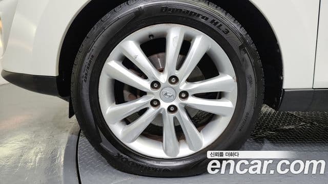 Hyundai Tucson ix Smart Pack, 2012 все фото