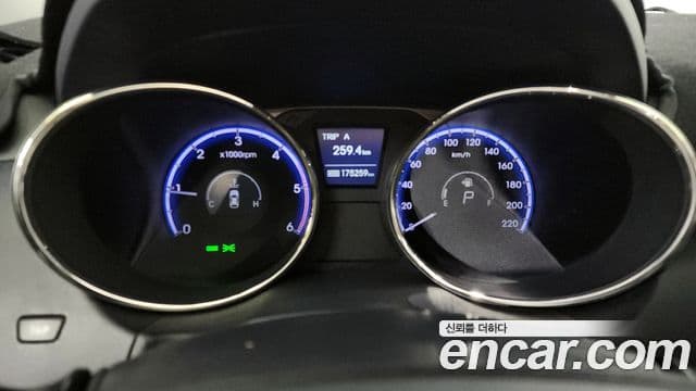 Hyundai Tucson ix Smart Pack, 2012 8