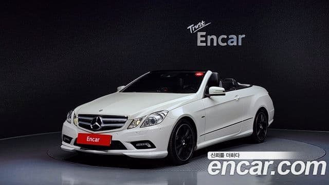 Mercedes-Benz E-класс W212 E350 кабриолет, 2012 1